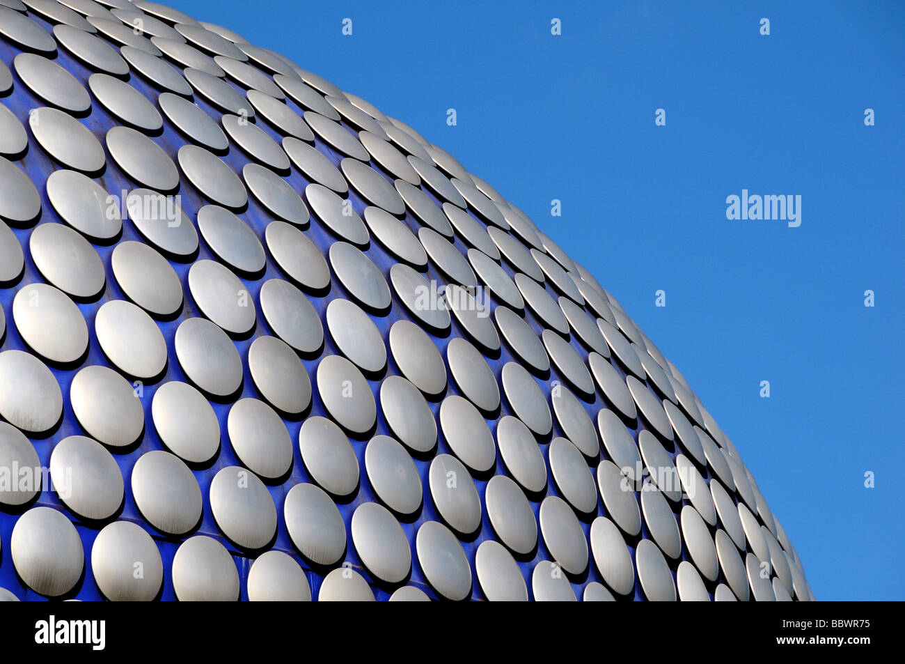 Esterno dei magazzini Selfridges, centro della città di Birmingham, Inghilterra Foto Stock