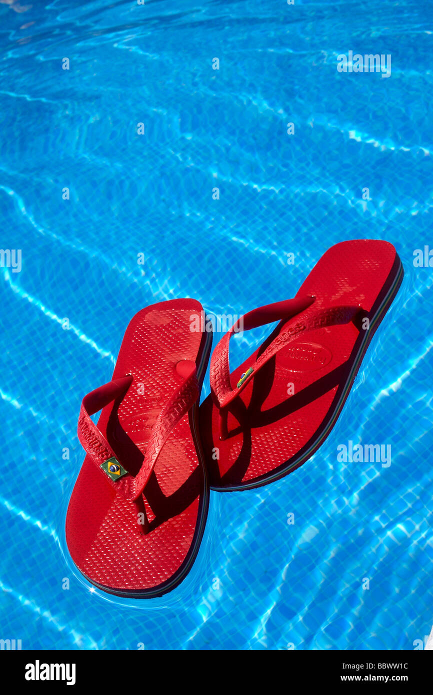 HAVAIANAS FLIP FLOP Foto Stock