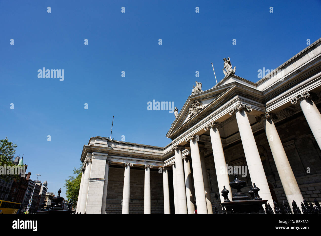 La Banca d'Irlanda Dublino Repubblica di Irlanda Foto Stock