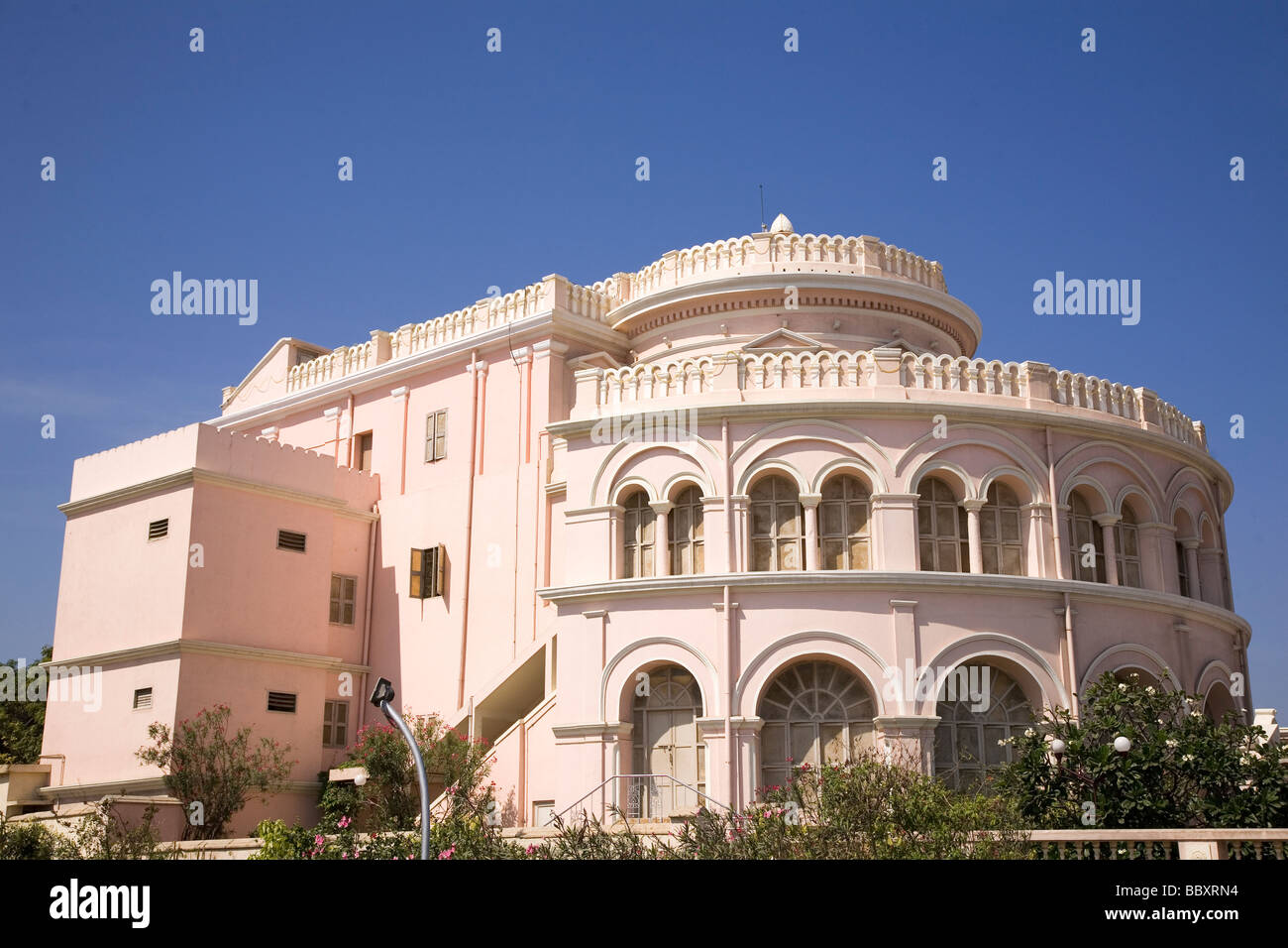 La missione di Ramakrishna a Chennai, India. Il palazzo è anche conosciuta come la casa di ghiaccio . Foto Stock