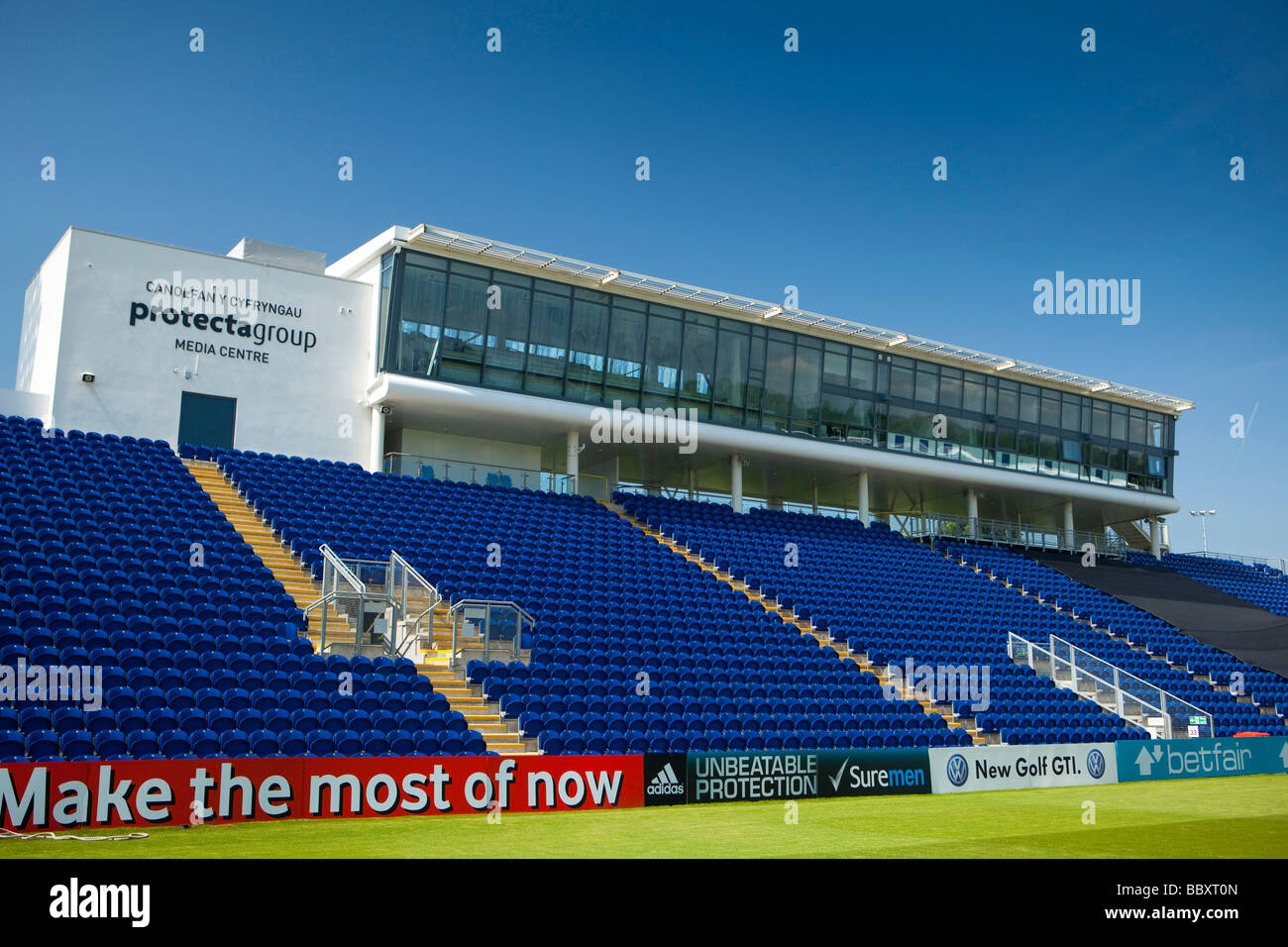 Glamorgan Cricket Club Paramount Sophia Gardens Cardiff South Glamorgan South Wales UK Foto Stock