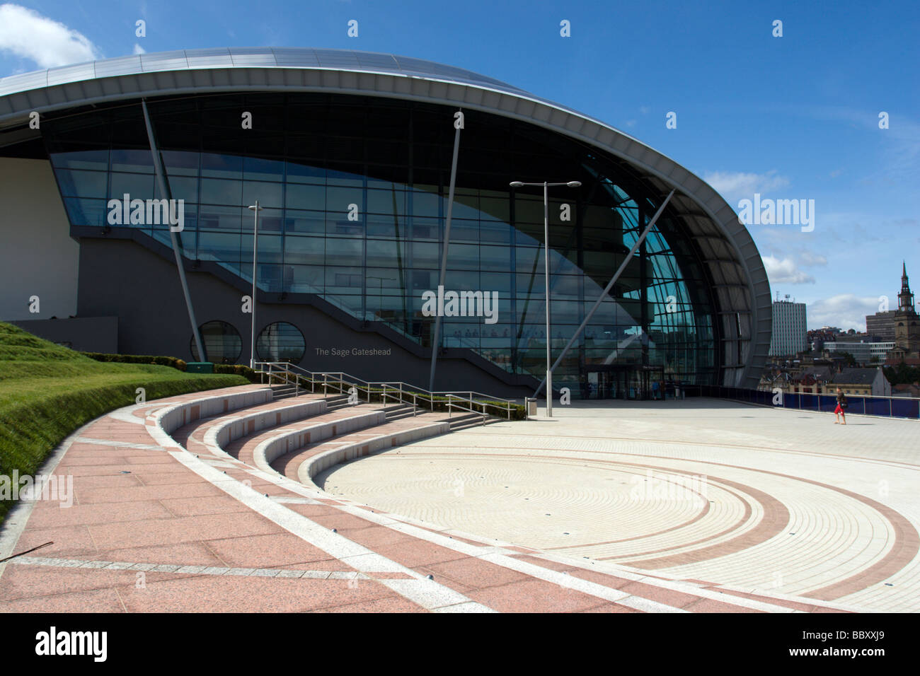 Il Sage Gateshead Regno Unito Inghilterra Foto Stock