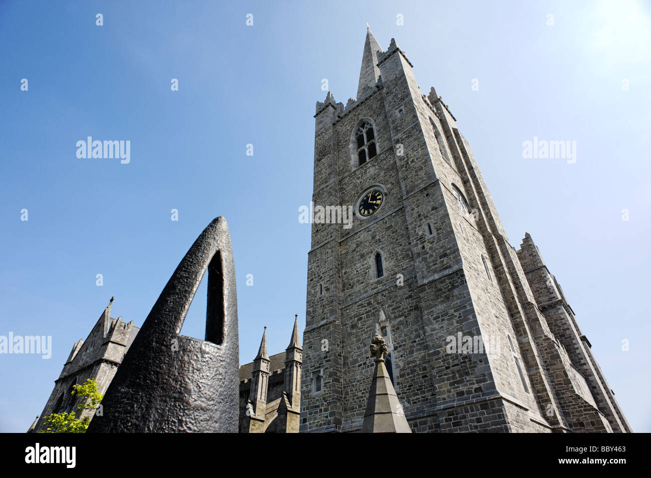 Cattedrale di San Patrizio a Dublino Repubblica di Irlanda Foto Stock