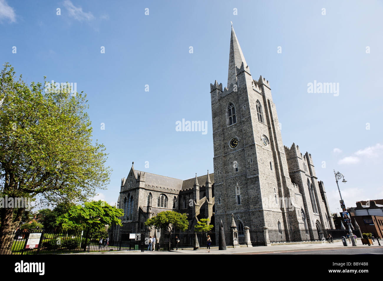 Cattedrale di San Patrizio a Dublino Repubblica di Irlanda Foto Stock