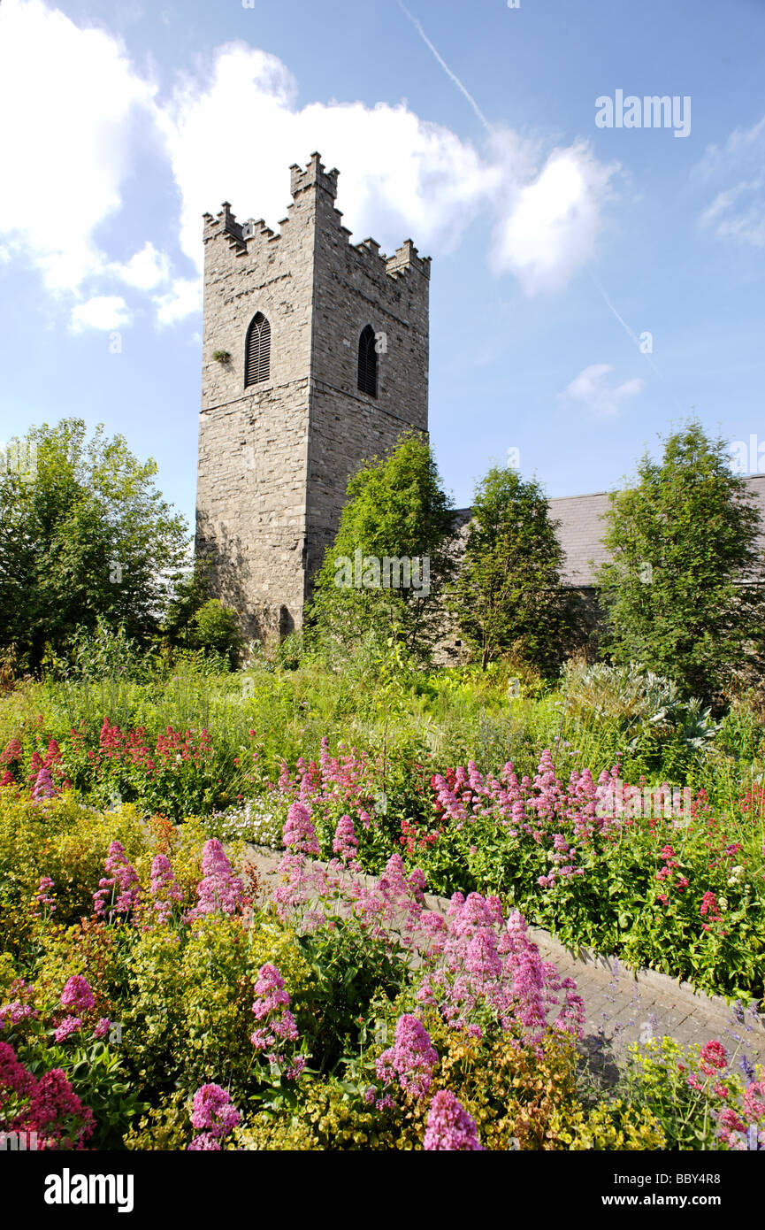 St Audoen s chiesa Dublino Repubblica di Irlanda Foto Stock