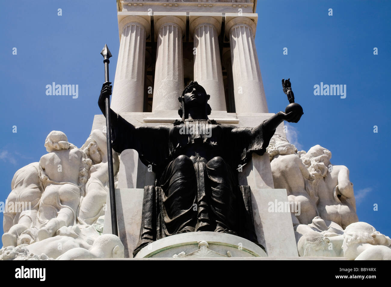 Statua, Havana, Cuba Foto Stock