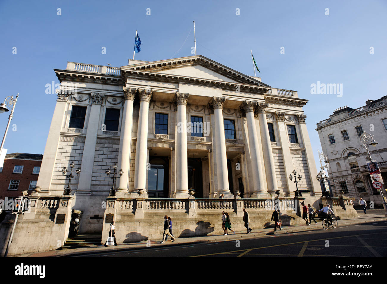 Municipio edificio Dublino Repubblica di Irlanda Foto Stock