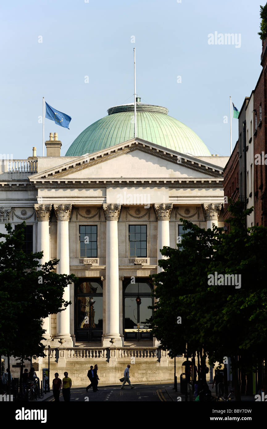 Municipio edificio Dublino Repubblica di Irlanda Foto Stock
