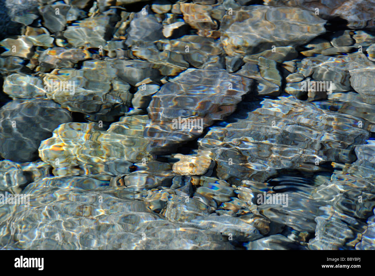 La Fata Piscine, Allt Coir' un' Mhadaidh, coire na Creich, Glen fragile, Minginish, Isola di Skye in Scozia, Regno Unito Foto Stock