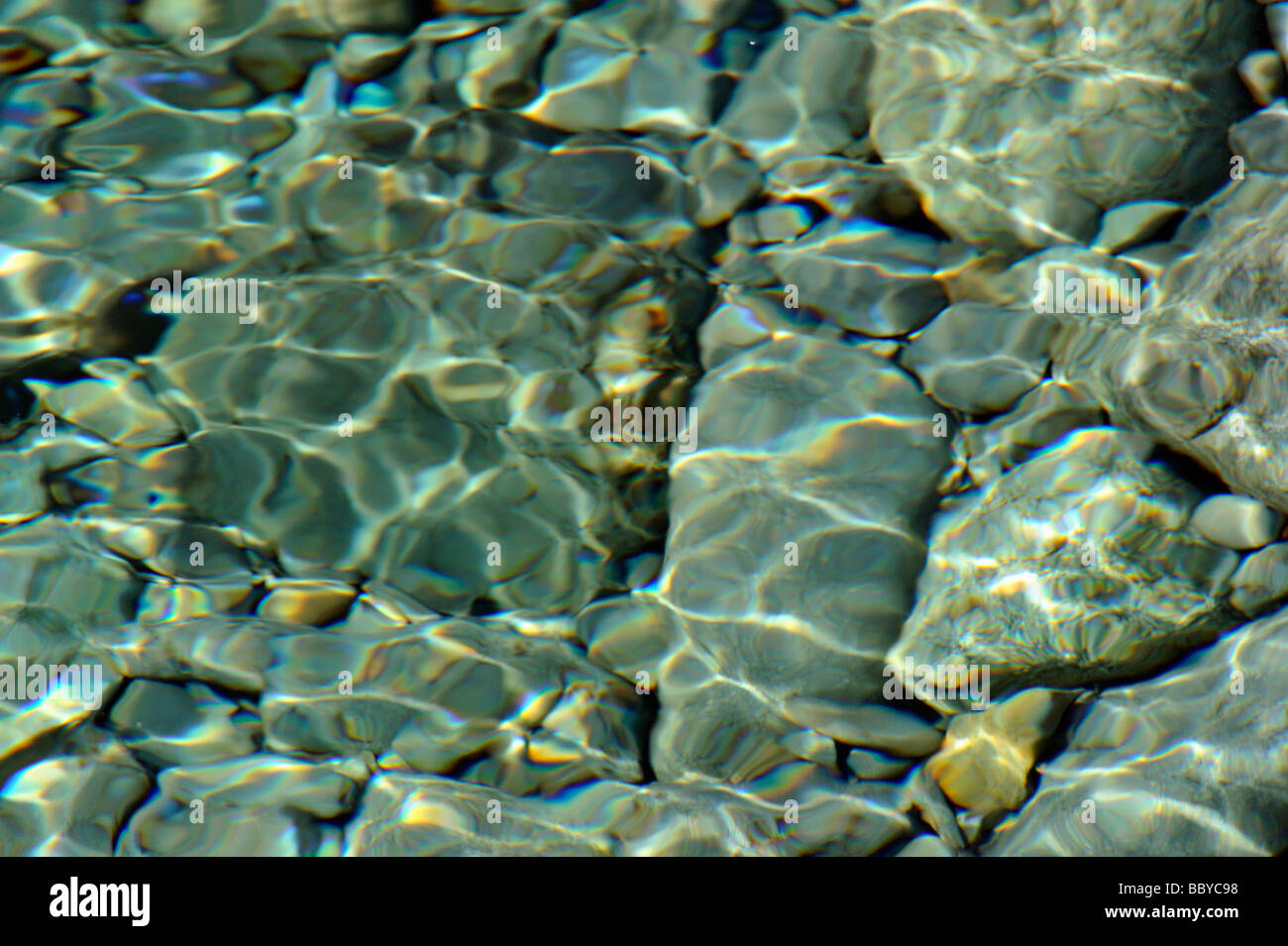 La Fata Piscine, Allt Coir' un' Mhadaidh, coire na Creich, Glen fragile, Minginish, Isola di Skye in Scozia, Regno Unito Foto Stock