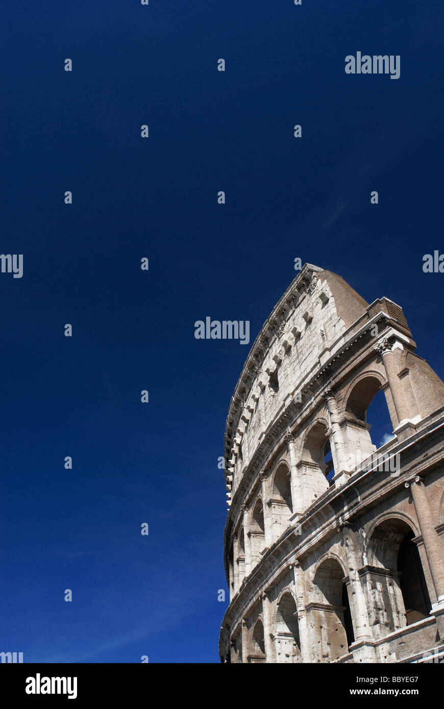 Colosseo, Roma Foto Stock