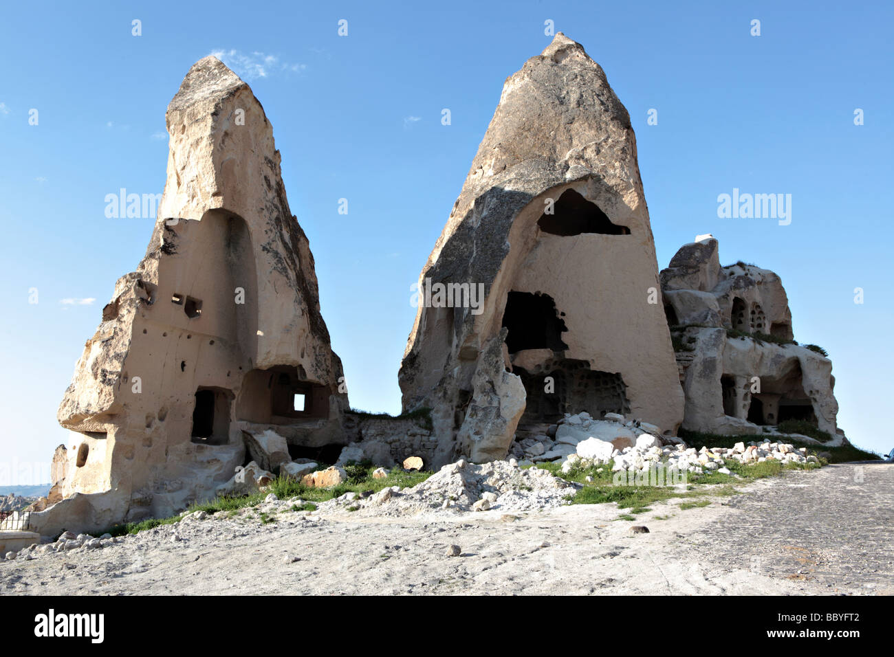 Grotte sotterranee di Pinnacle Foto Stock