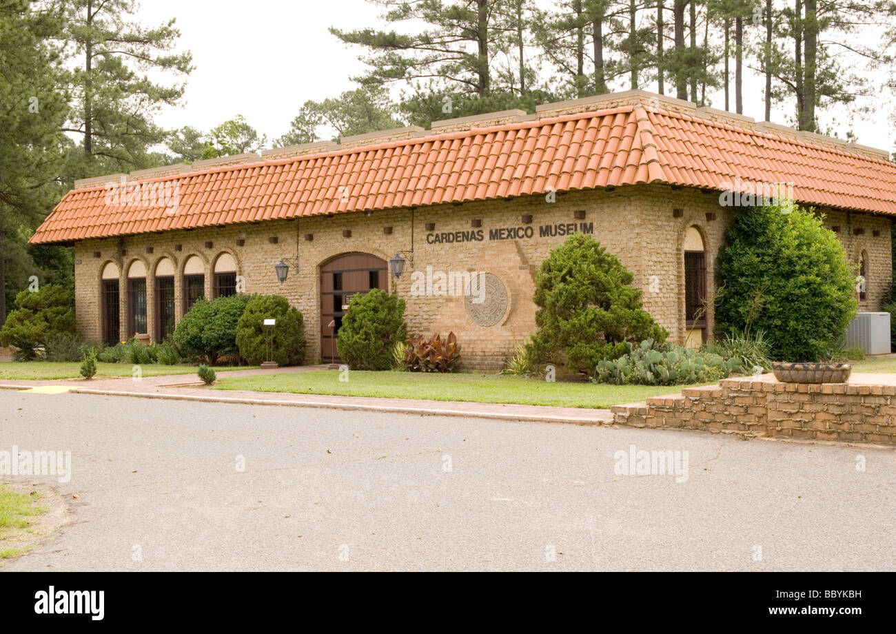 Cardenas Messico Museum Waxhaw NC USA Foto Stock