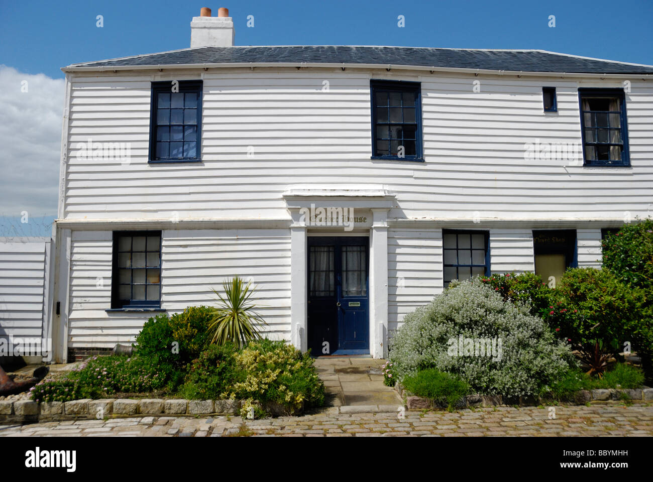 Quebec House Old Portsmouth Hampshire Inghilterra Foto Stock