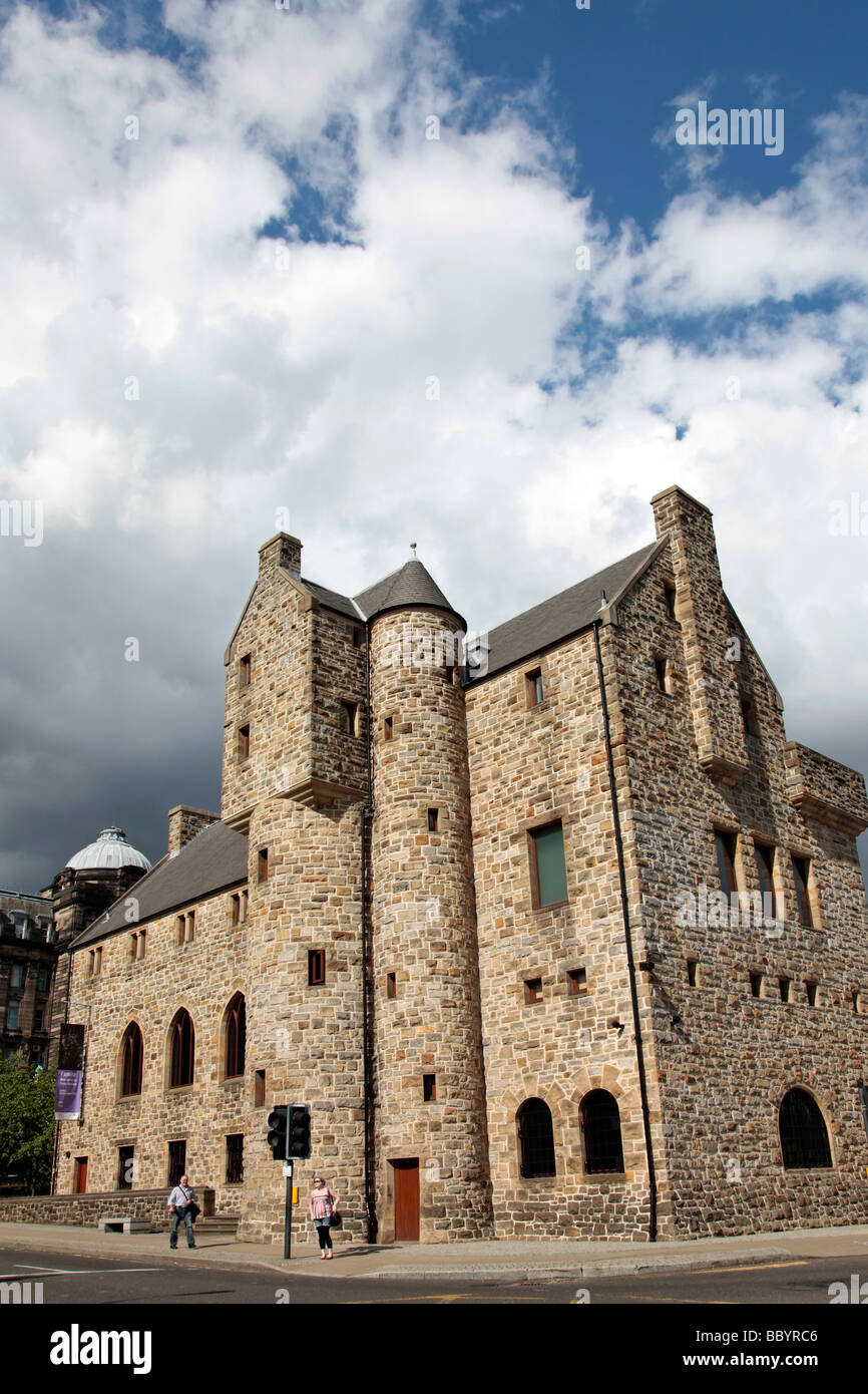St Mungo museo della vita religiosa e l'arte,glasgow Scozia. Foto Stock