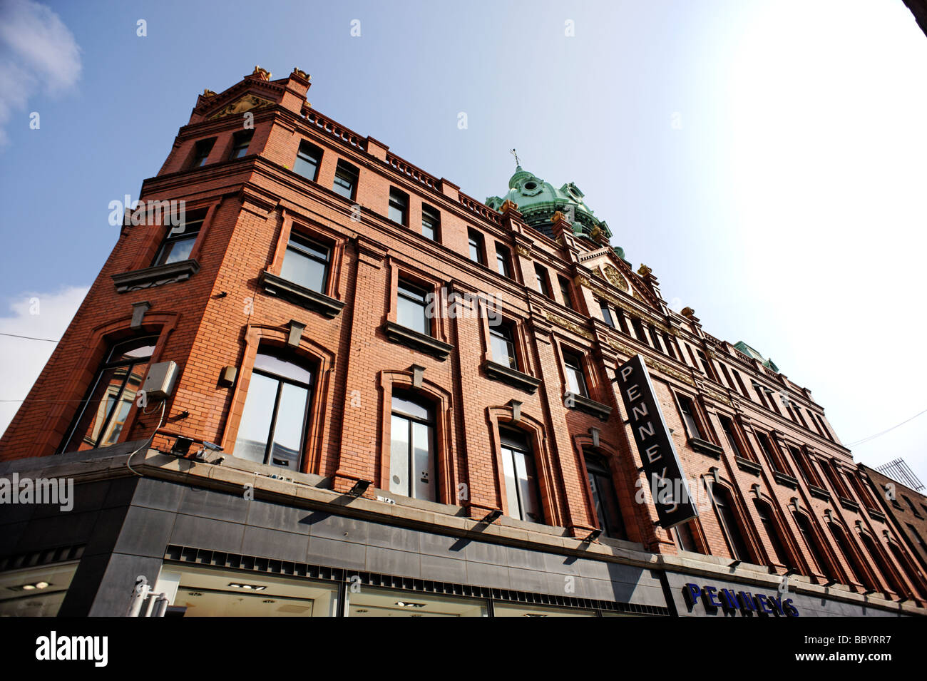 La Penneys department store su Maria St Dublino Repubblica di Irlanda Foto Stock