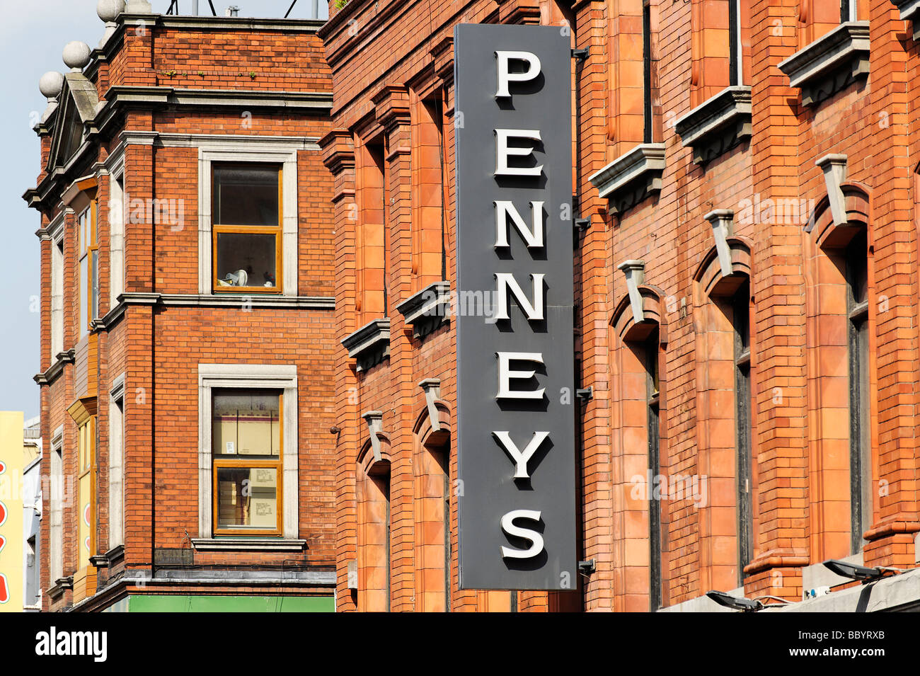 La Penneys department store su Maria St Dublino Repubblica di Irlanda Foto Stock
