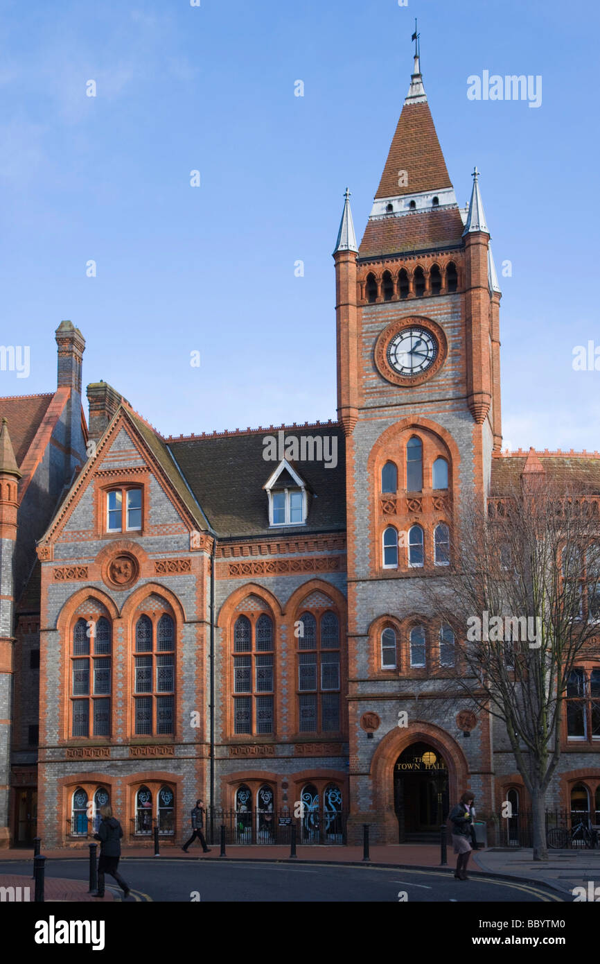 Il Municipio, Friar Street Reading, Berkshire, Regno Unito, Europa Foto Stock