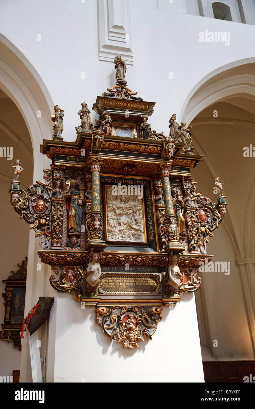 La Chiesa di San Pietro (Malmö) Foto Stock