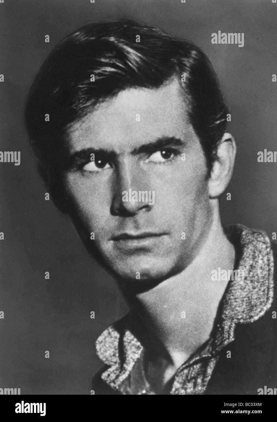 Anthony Perkins (1932-1992), attore americano, c1960s. Artista: sconosciuto Foto Stock