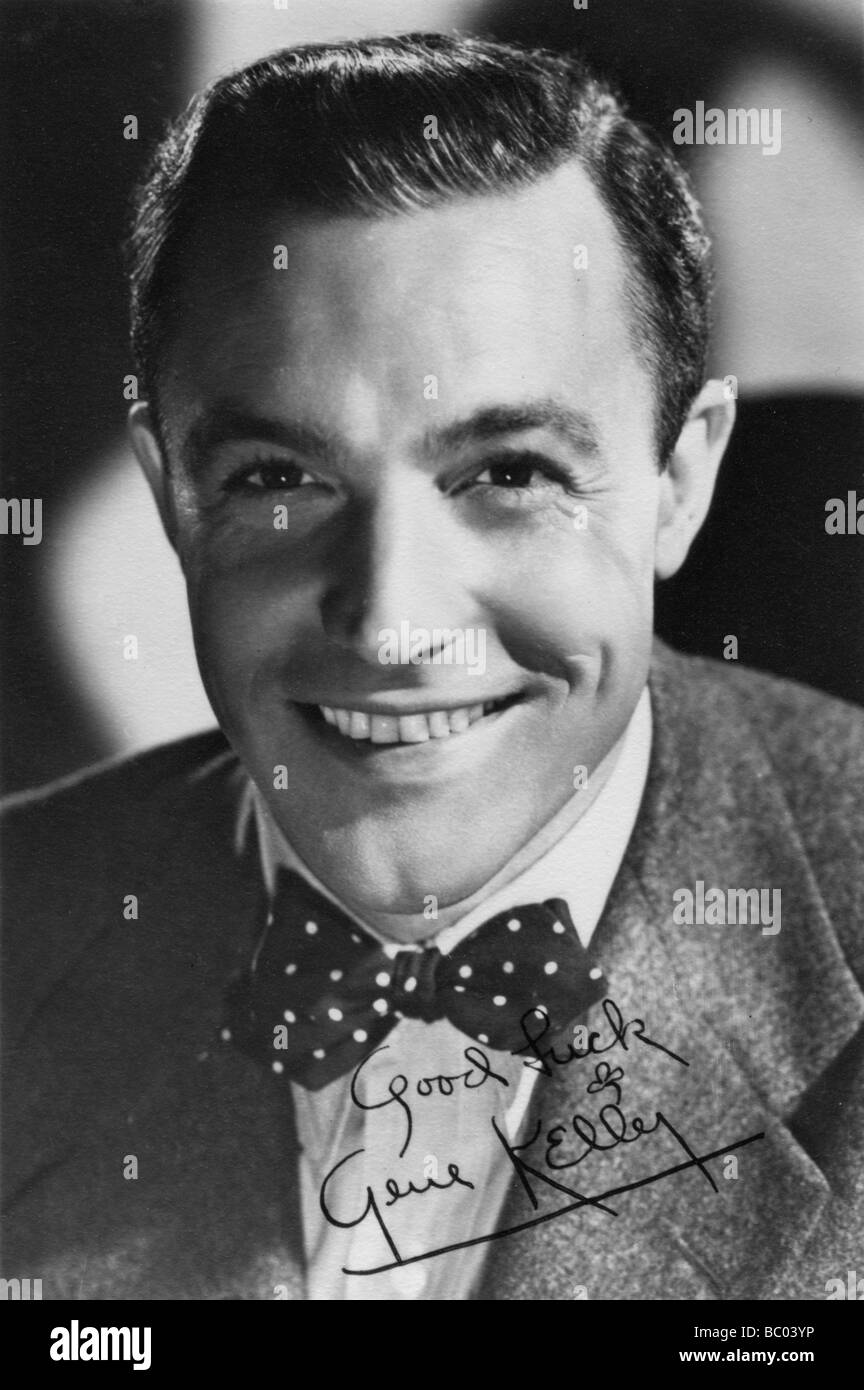 Il gene Kelly (1912-1996), ballerino americano, attore e regista, c1940s. Artista: sconosciuto Foto Stock