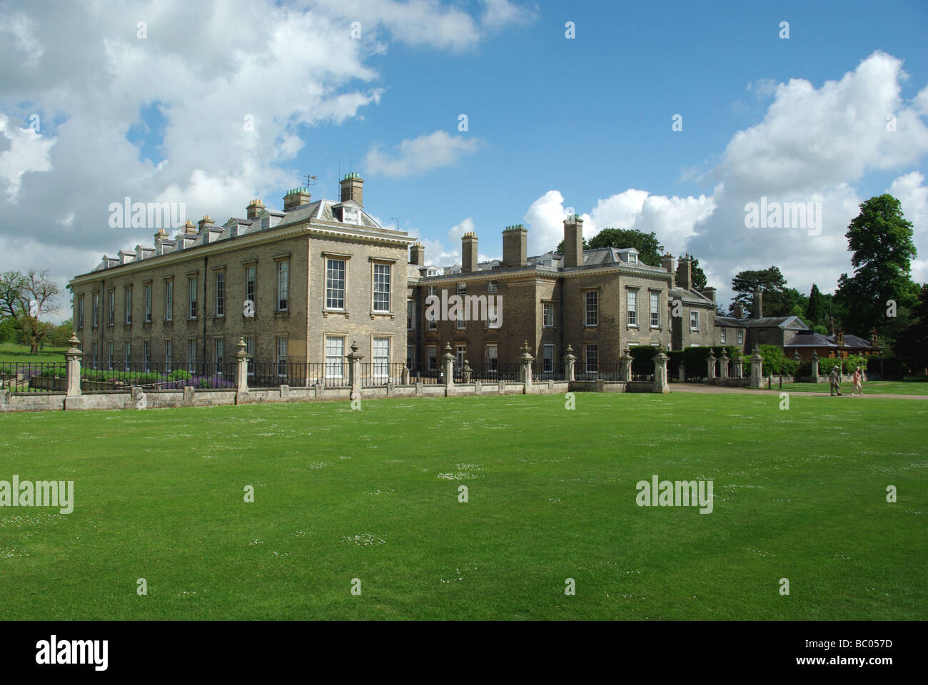 Althorp House, la residenza del Conte Spencer, nel Northamptonshire REGNO UNITO Foto Stock