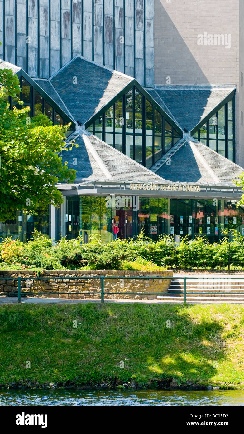 Eden Court Theatre & Cinema, Inverness Foto Stock