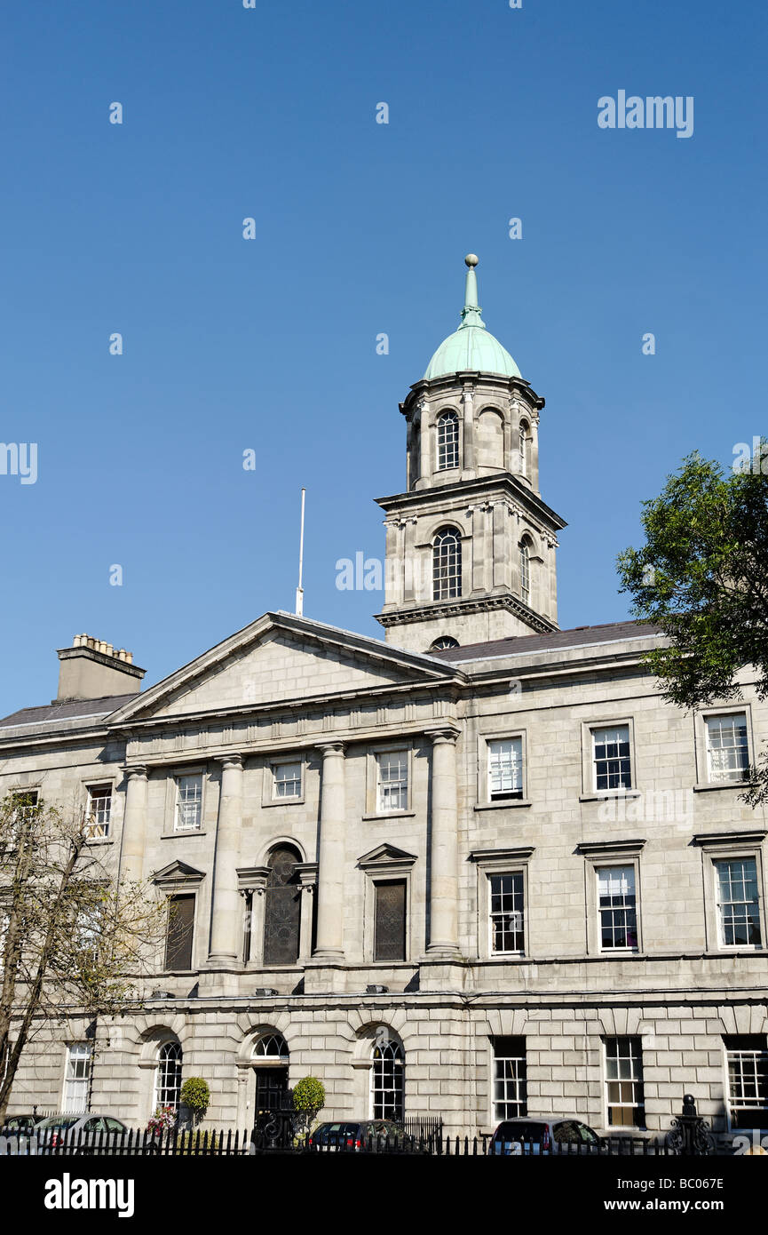 La Rotunda Hospital centro di Dublino Repubblica di Irlanda Foto Stock