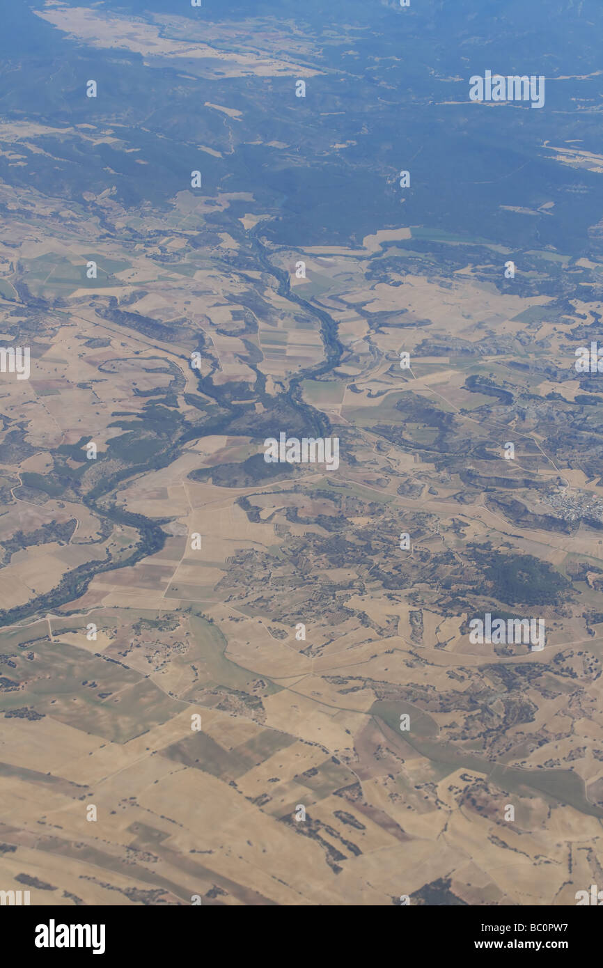 Foto aerea tenuto da 20000 ft Foto Stock