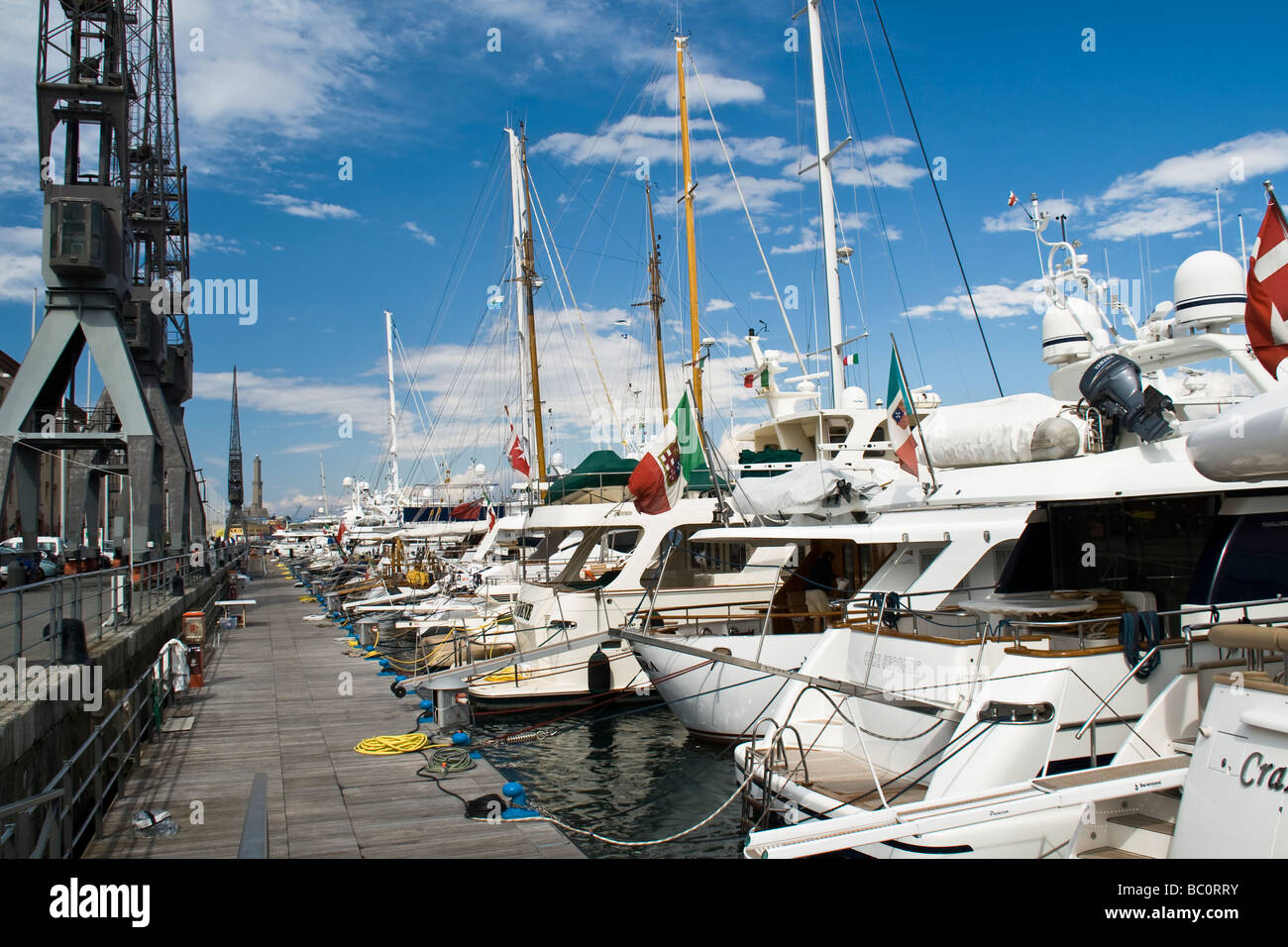 Porto vecchio Foto Stock