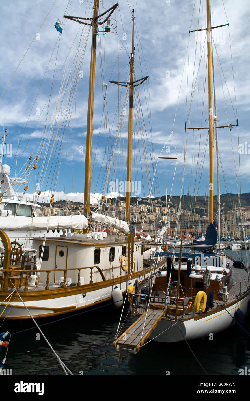 barca a vela, Veliero Foto Stock