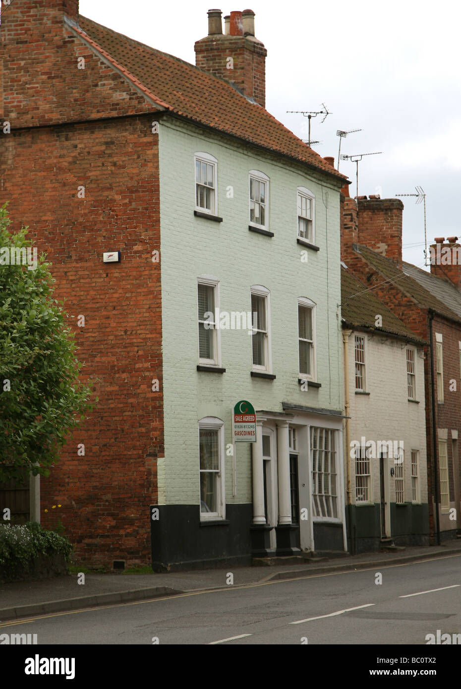 Southwell Nottinghamshire Inghilterra GB UK 2009 Foto Stock