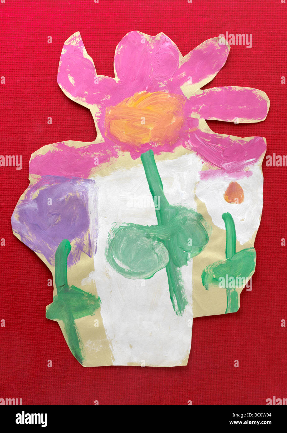 Childs disegno Foto Stock