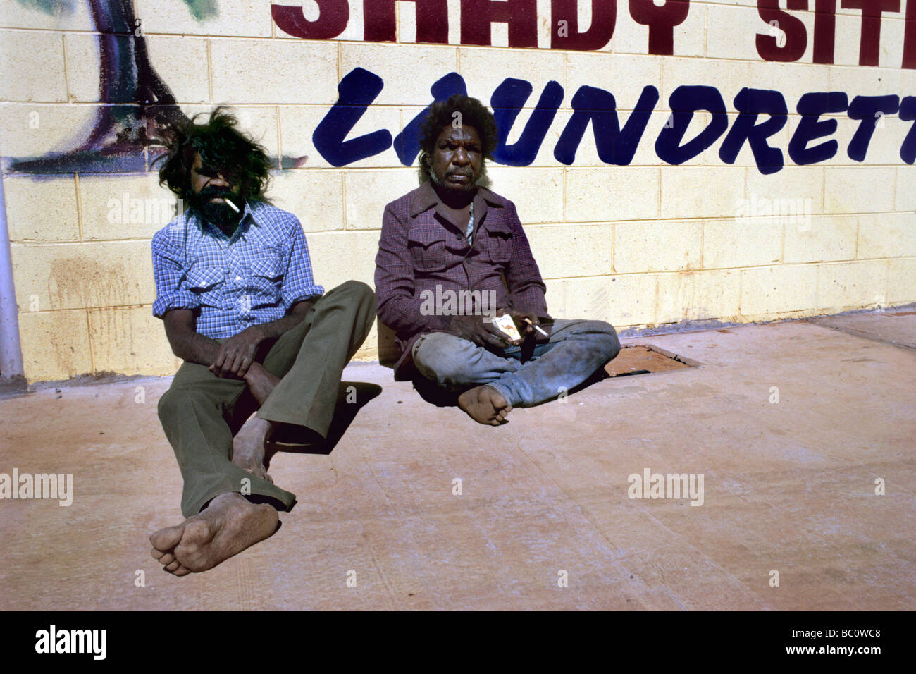 Aboriginal Foto Stock