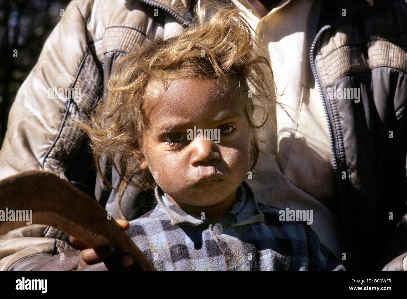 Aboriginal Foto Stock
