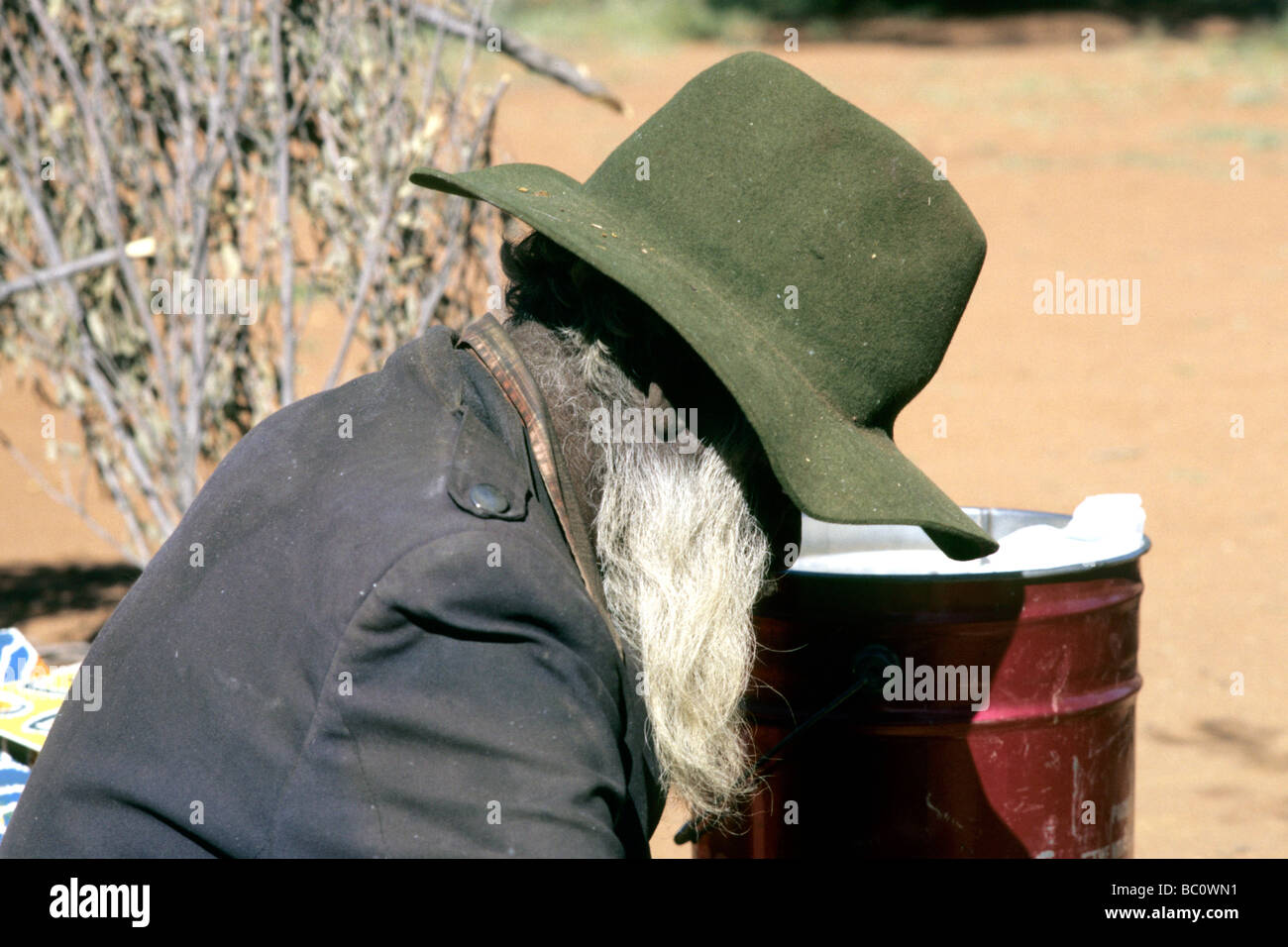 Aboriginal Foto Stock