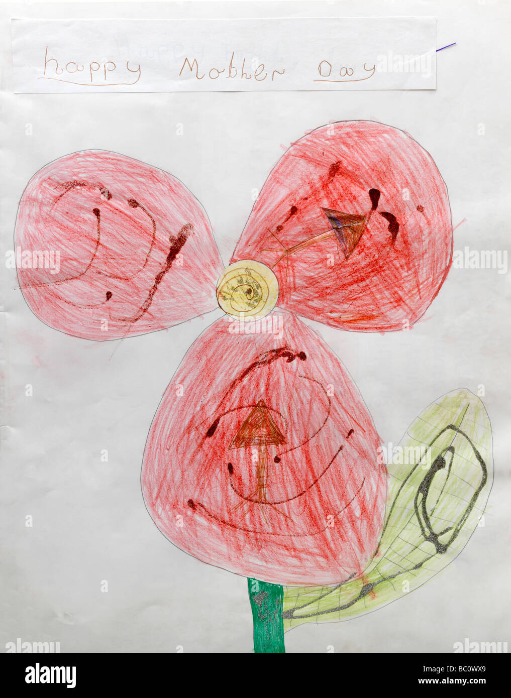 Childs disegno Foto Stock