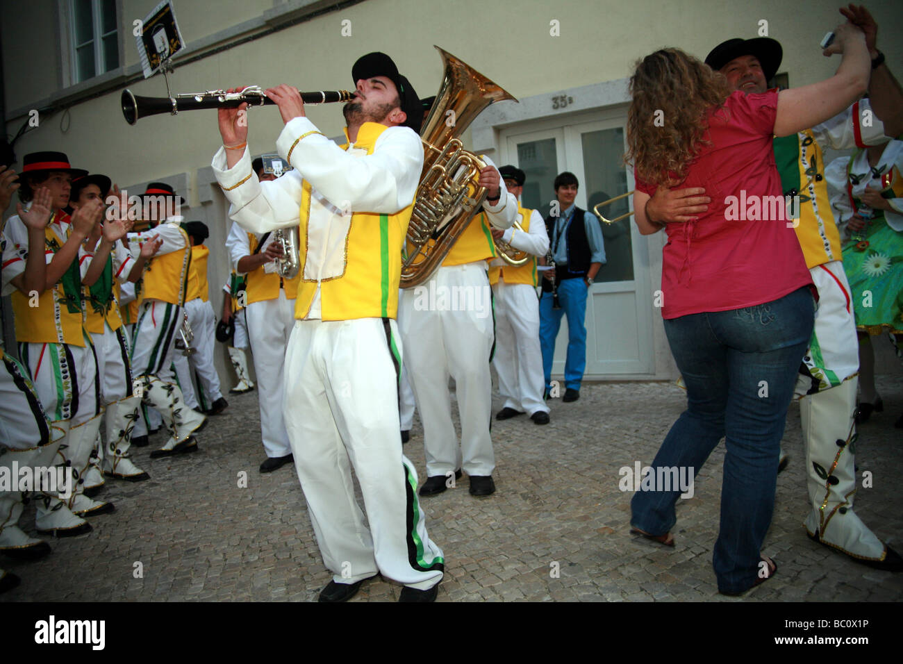 Il festival di Santos Populares Lisbona Foto Stock