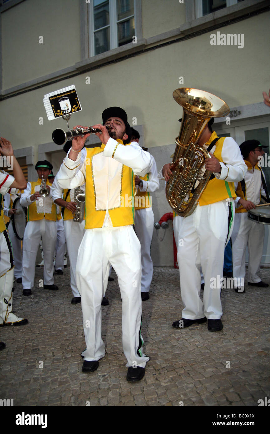 Il festival di Santos Populares Lisbona Foto Stock