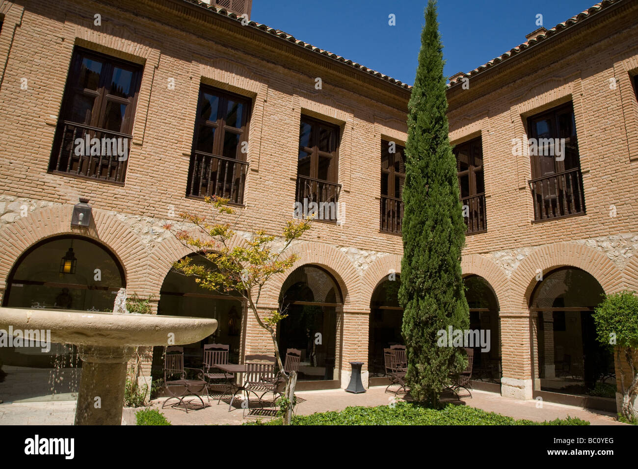 Il Parador Hotel, Chinchon, Regione di Madrid, Spagna Foto Stock