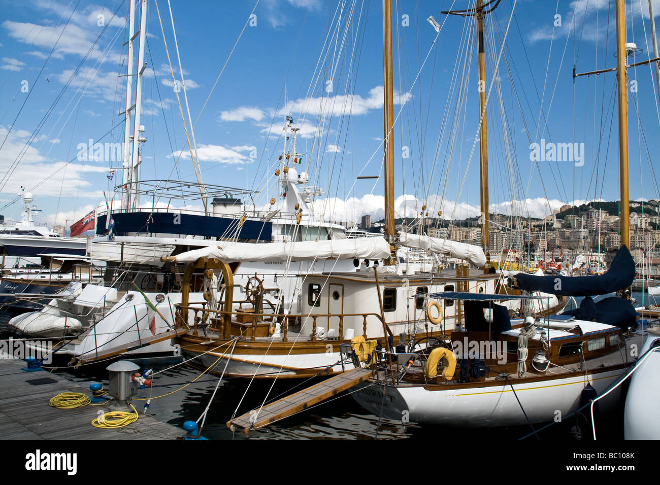 barca Foto Stock