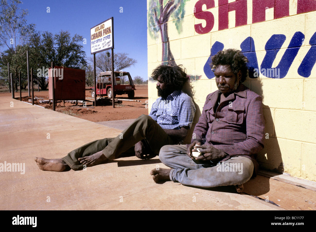 Aboriginal Foto Stock