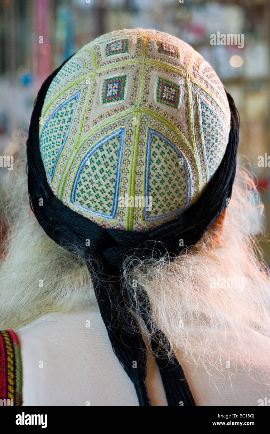 I sufi Dervish uomo a Esfahan Iran Foto Stock