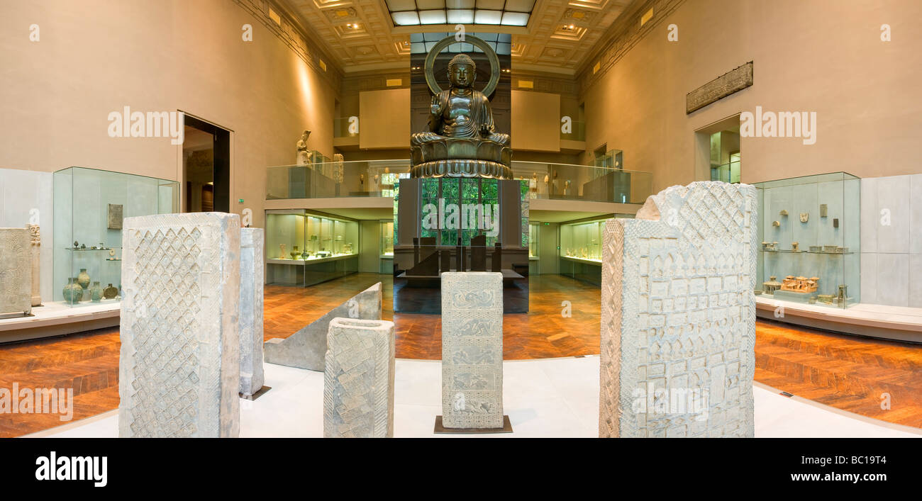 Francia, Parigi, Musée Cernuschi, il Museo di Arte Asiatica Foto Stock