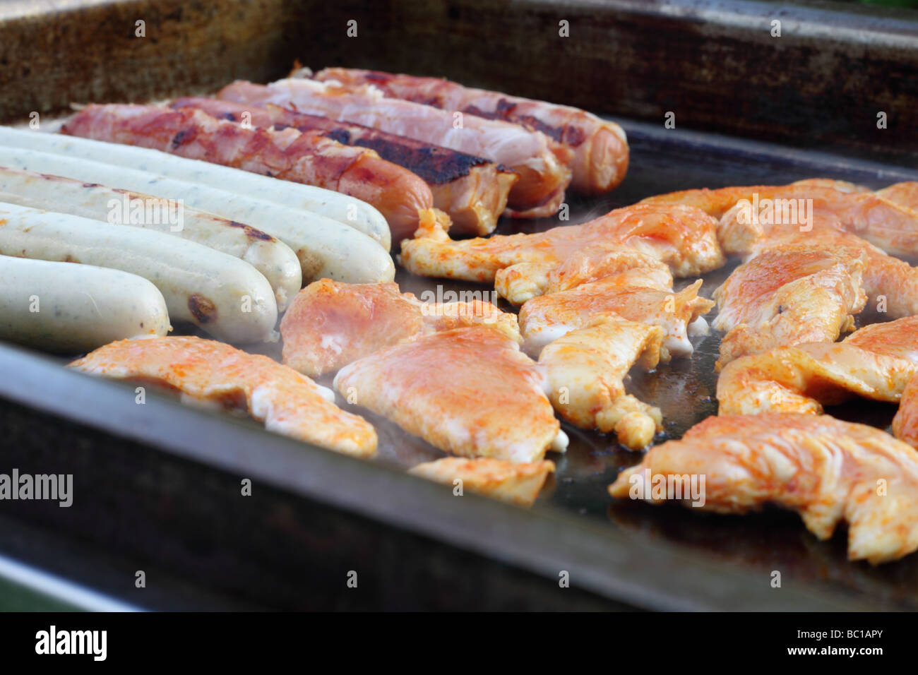 barbecue Foto Stock