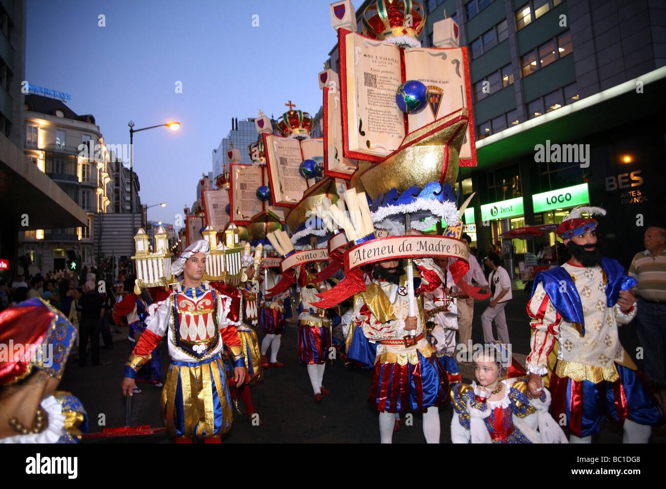 Il festival di Santos Populares Lisbona Foto Stock