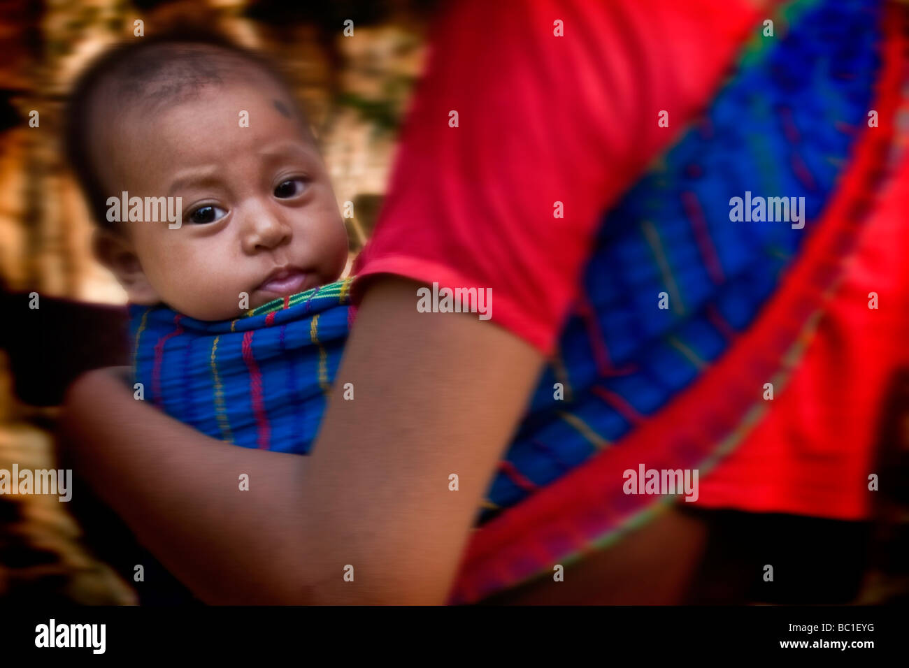 Bangladesh circostante di bandarban tripura tribù Foto Stock