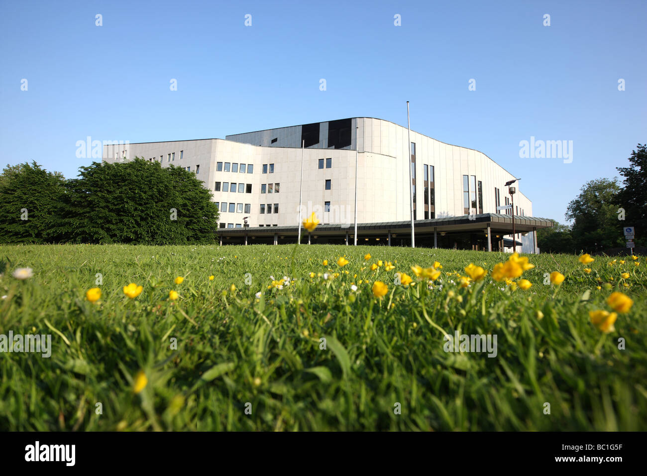 Aalto opera house, Essen, Germania Foto Stock