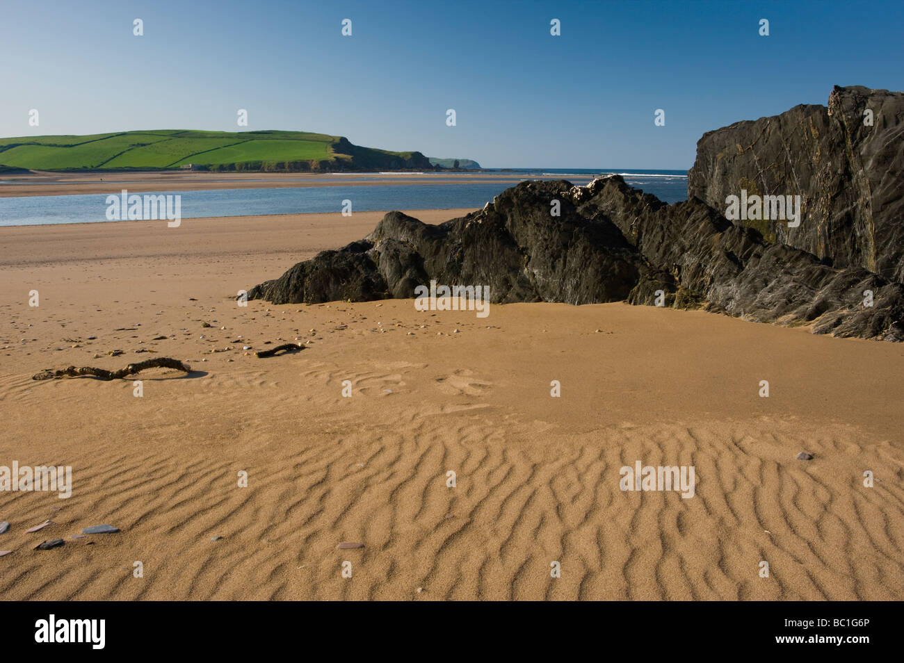 Bantham South Devon England Regno Unito Foto Stock