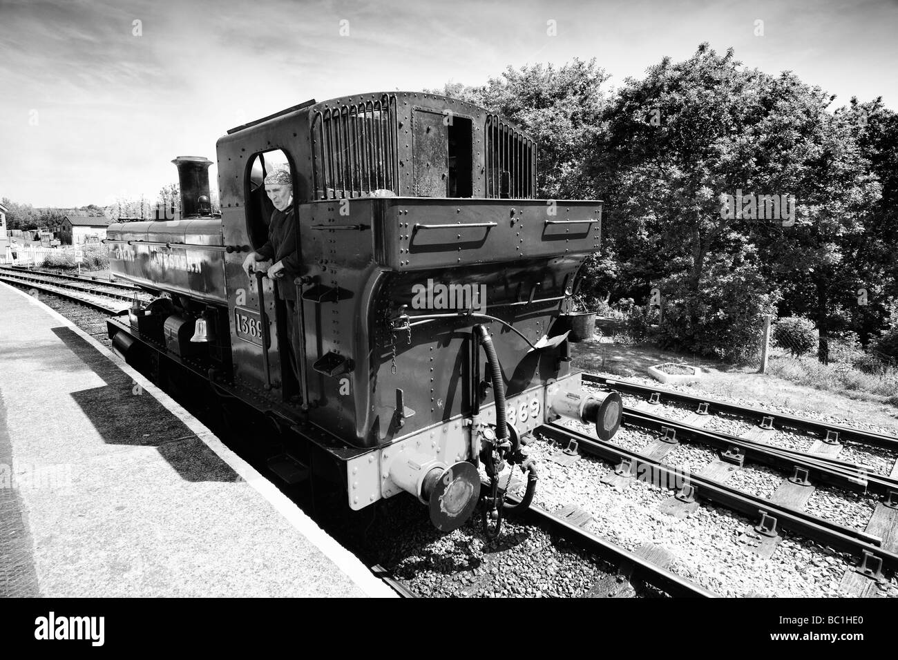 Immagine presa sul Buckfastleigh - Totnes Steam Railway, South Devon, Regno Unito Foto Stock Immagine presa sul Buckfastleigh - Totnes Steam Railway, South Devon, Regno Unito Foto Stock